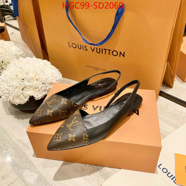 Women Shoes-LV,best replica 1:1 , ID: SD2060,$: 99USD