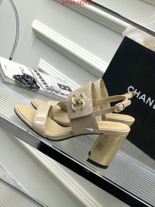 Women Shoes-Chanel,fashion designer , ID: SE2739,$: 119USD