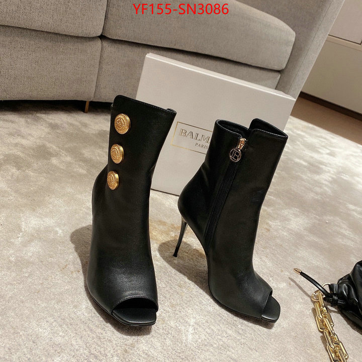 Women Shoes-Balmain,aaaaa+ quality replica , ID: SN3086,$: 155USD