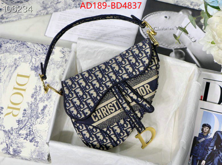 Dior Bags(TOP)-Saddle-,ID: BD4837,$: 189USD