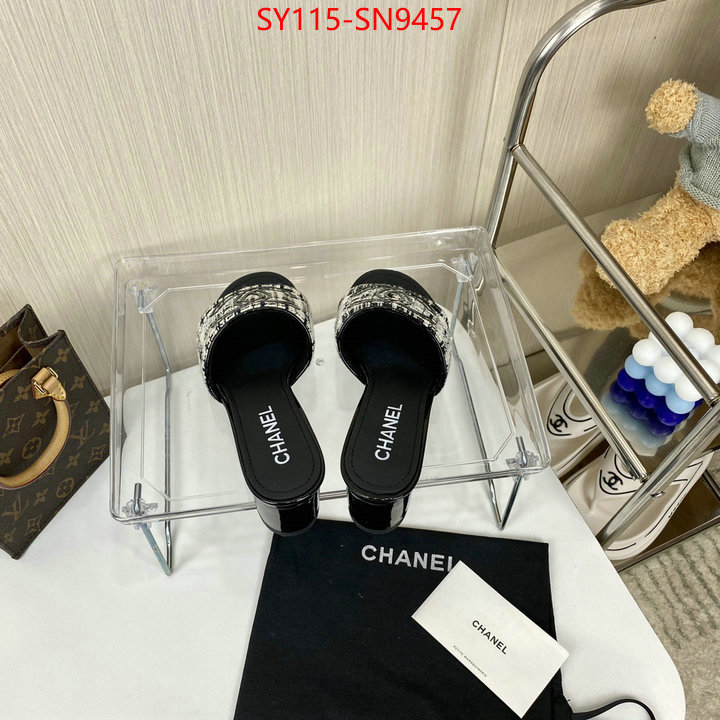 Women Shoes-Chanel,designer fashion replica , ID: SN9457,$: 115USD