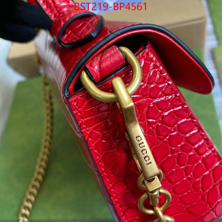 Gucci Bags(TOP)-Marmont,how to find designer replica ,ID: BP4561,$: 219USD