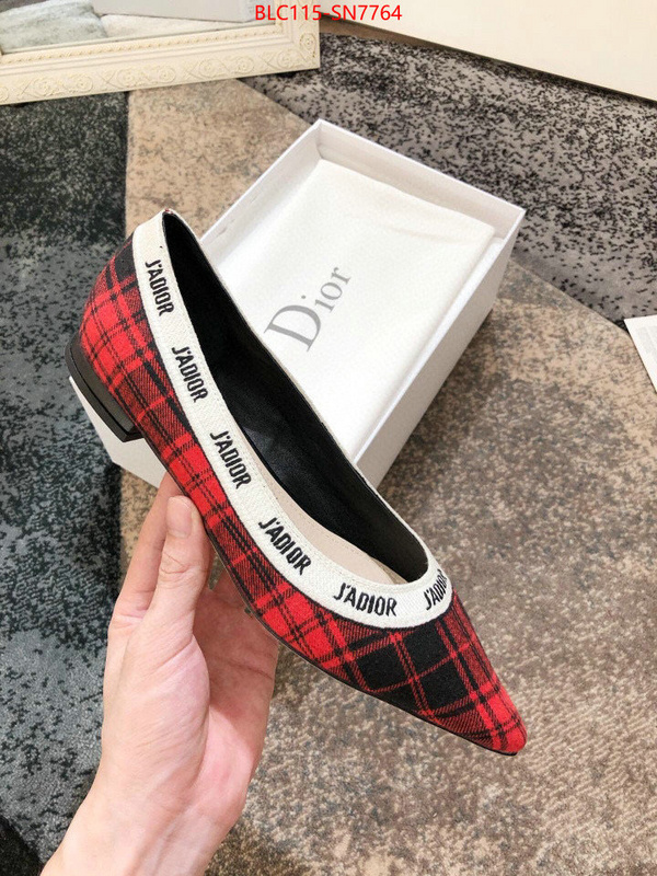 Women Shoes-Dior,1:1 replica , ID: SN7764,$: 115USD