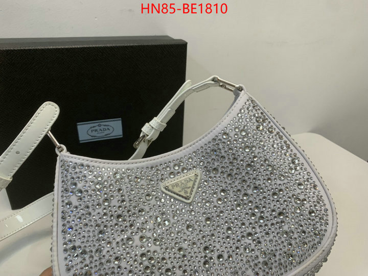 Prada Bags(4A)-Cleo,where can i buy the best quality ,ID: BE1810,$: 85USD