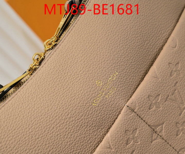 LV Bags(4A)-Handbag Collection-,at cheap price ,ID: BE1681,$: 89USD