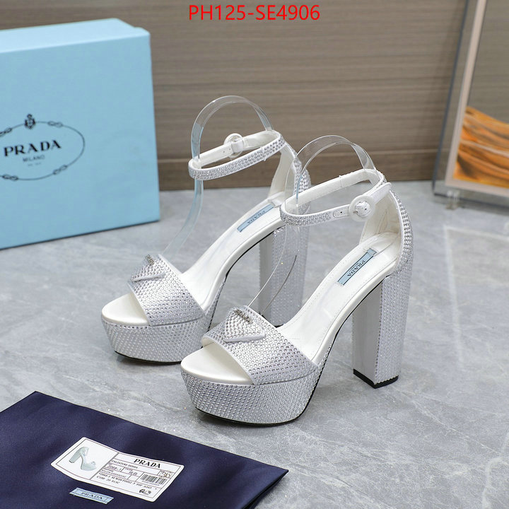 Women Shoes-Prada,what are the best replica , ID: SE4906,$: 125USD