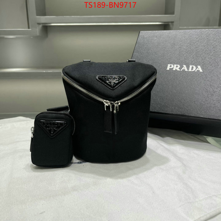 Prada Bags(TOP)-Diagonal-,ID: BN9717,$: 189USD