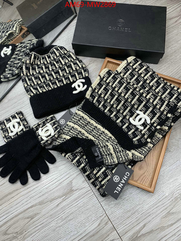 Gloves-Chanel,found replica , ID: MW2869,$: 69USD