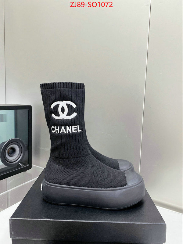 Women Shoes-Chanel,designer 1:1 replica , ID: SO1072,$: 89USD