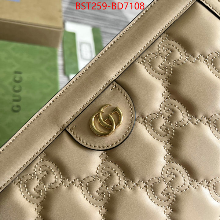 Gucci Bags(TOP)-Diagonal-,new designer replica ,ID: BD7108,$: 259USD