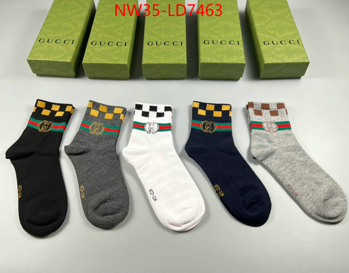 Sock-Gucci,best replica 1:1 , ID: LD7463,$: 35USD