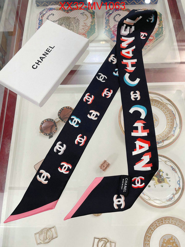 Scarf-Chanel,7 star , ID: MV1063,$: 32USD