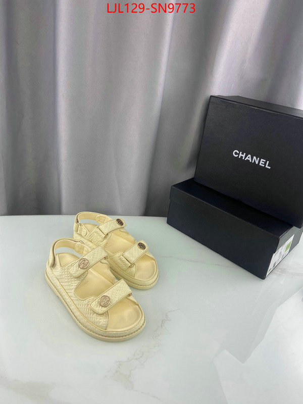 Women Shoes-Chanel,replica sale online , ID: SN9773,$: 129USD