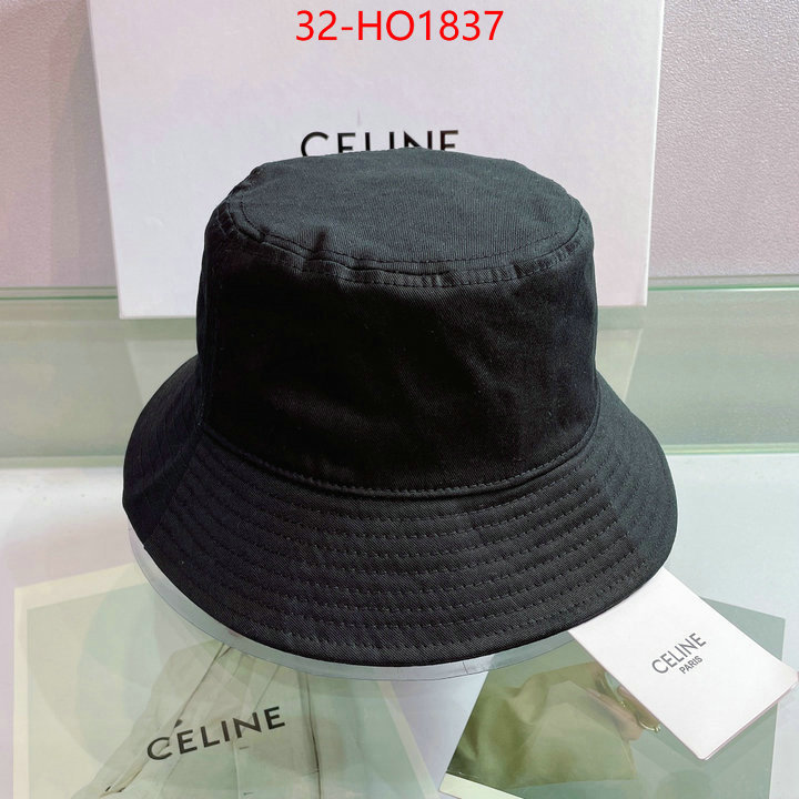 Cap (Hat)-Celine,customize best quality replica , ID: HO1837,$: 32USD