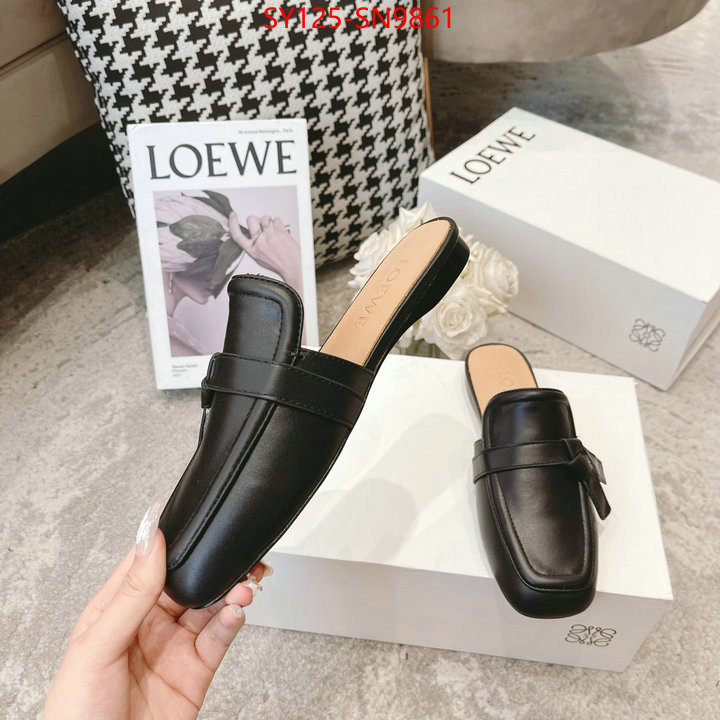 Women Shoes-Loewe,buy cheap , ID: SN9861,$: 125USD