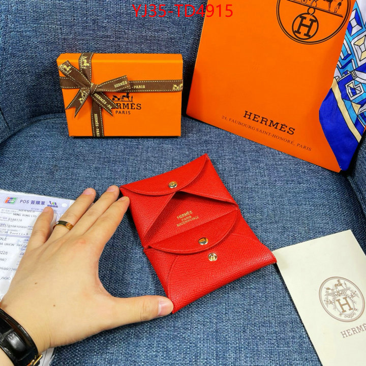 Hermes Bags(4A)-Wallet-,the best designer ,ID: TD4915,$: 35USD