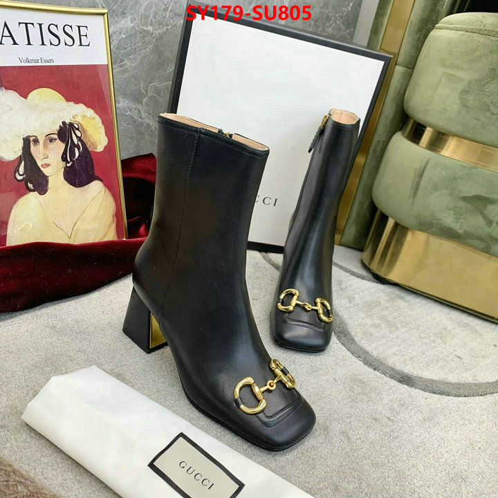 Women Shoes-Gucci,the best quality replica , ID: SU805,$: 179USD