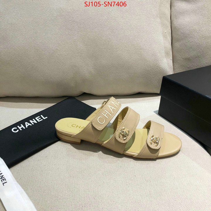 Women Shoes-Chanel,where to find best , ID: SN7406,$: 105USD