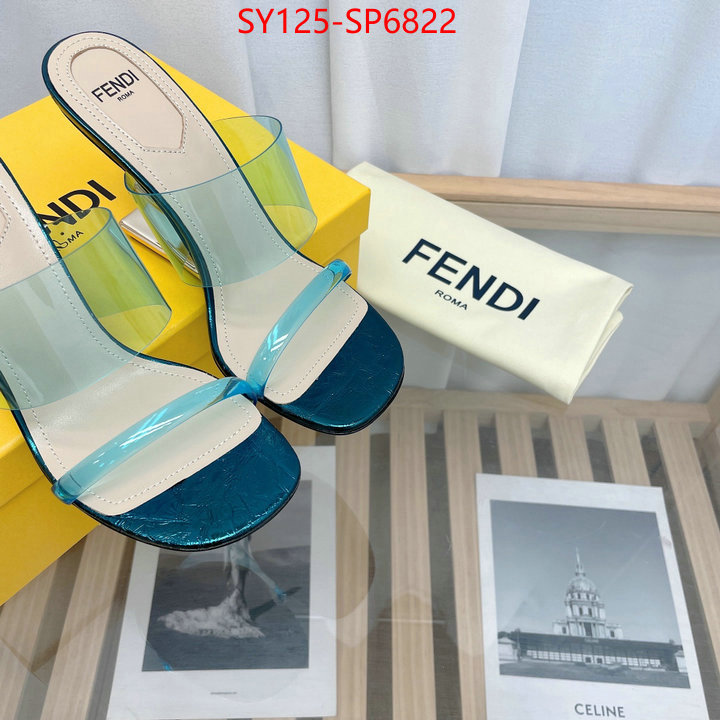 Women Shoes-Fendi,buy best quality replica , ID: SP6822,$: 125USD