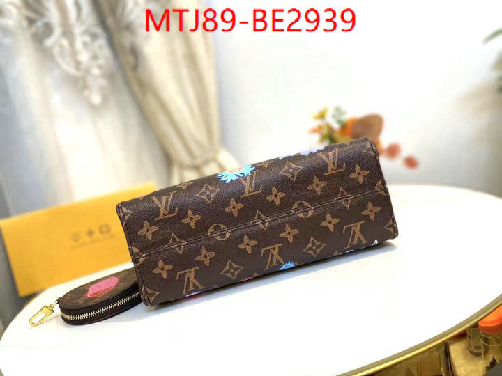 LV Bags(4A)-Handbag Collection-,first top ,ID: BE2939,$: 89USD