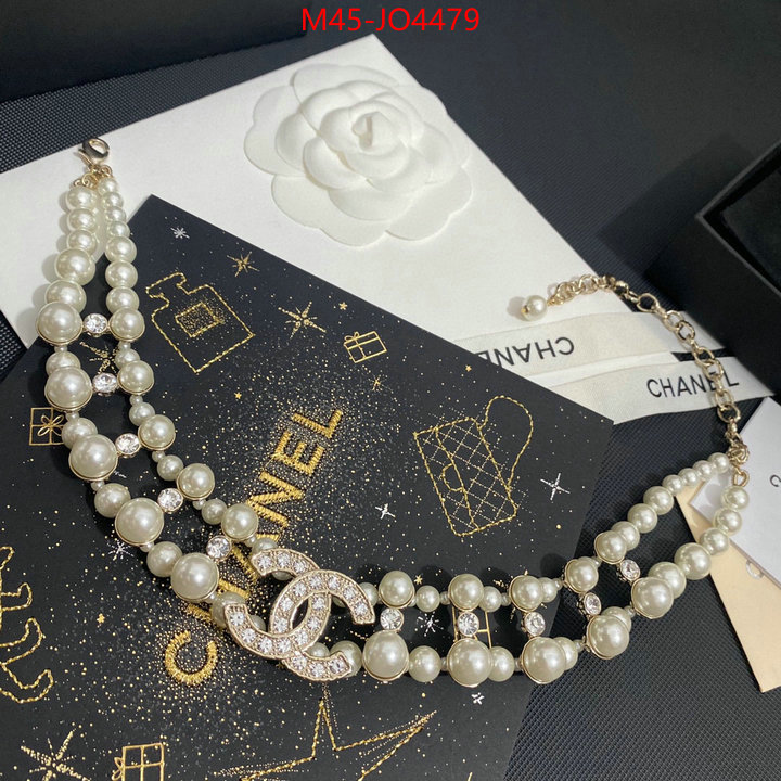 Jewelry-Chanel,luxury , ID: JO4479,$: 45USD