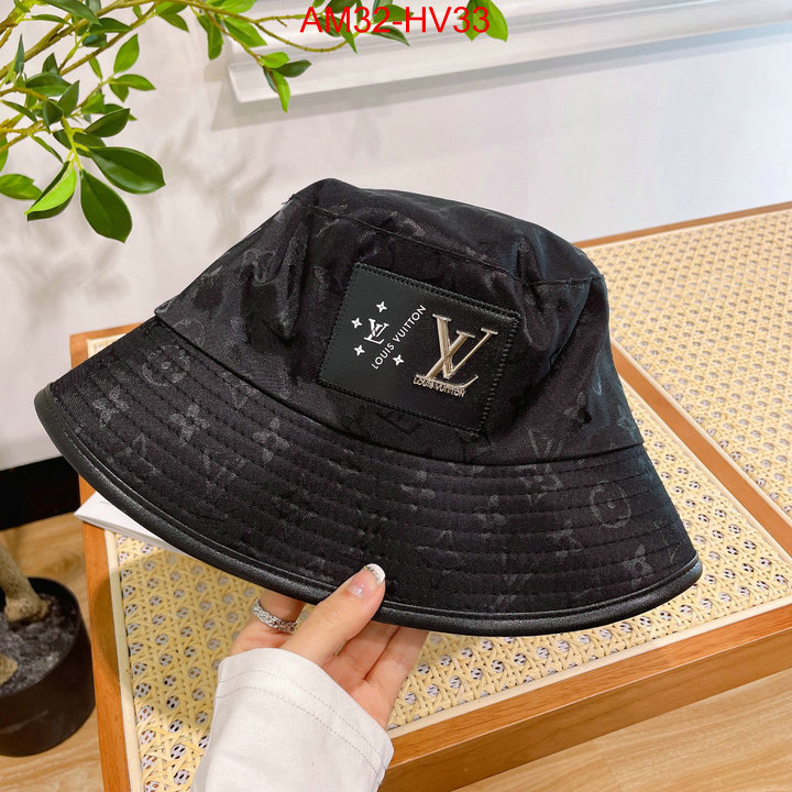 Cap (Hat)-LV,replica us , ID: HV33,$: 32USD