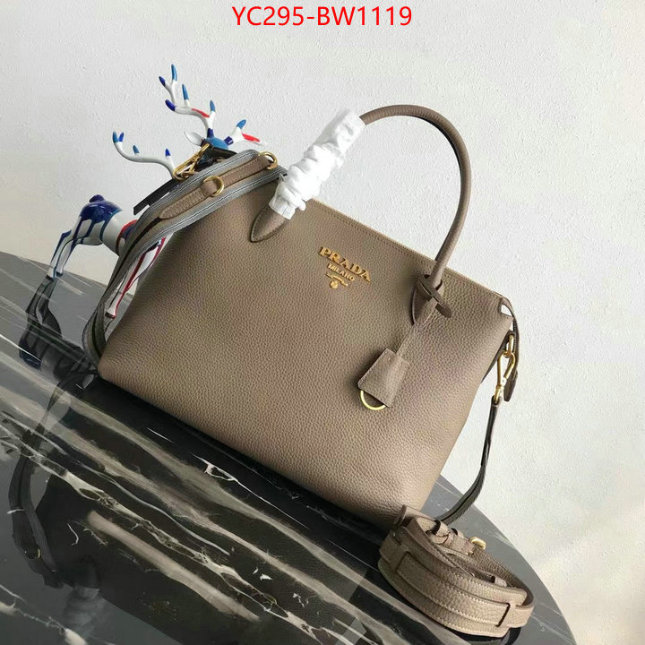 Prada Bags(TOP)-Handbag-,ID: BW1119,$: 295USD