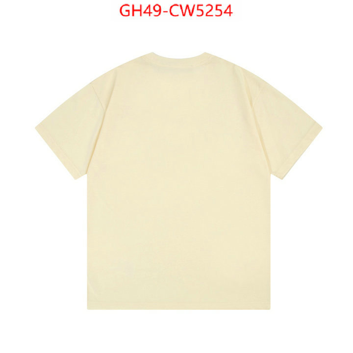 Clothing-Gucci,best quality designer , ID: CW5254,$: 49USD