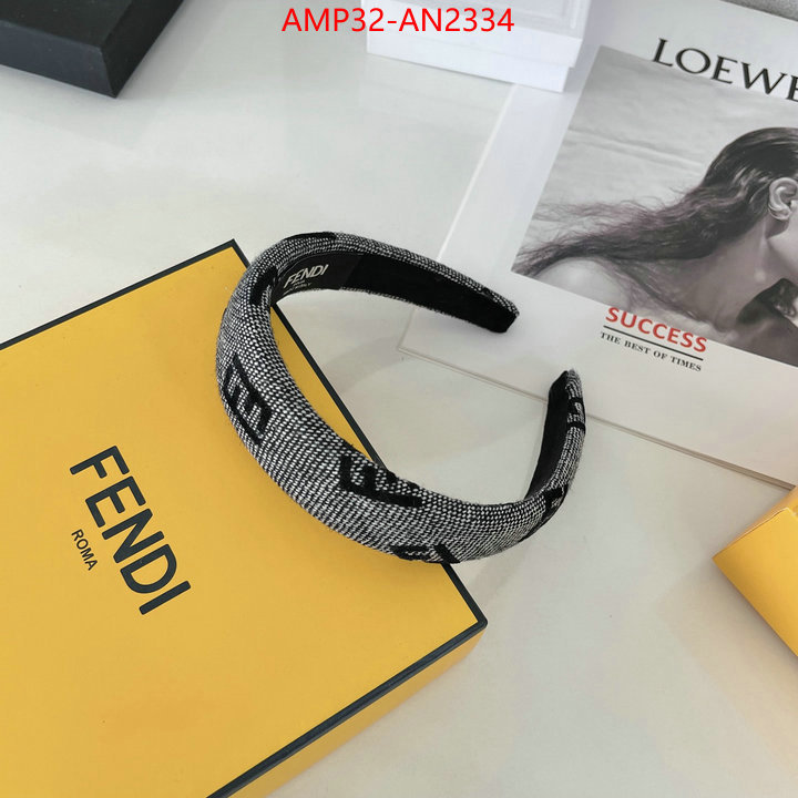 Hair band-Fendi,the best designer , ID: AN2334,$: 32USD