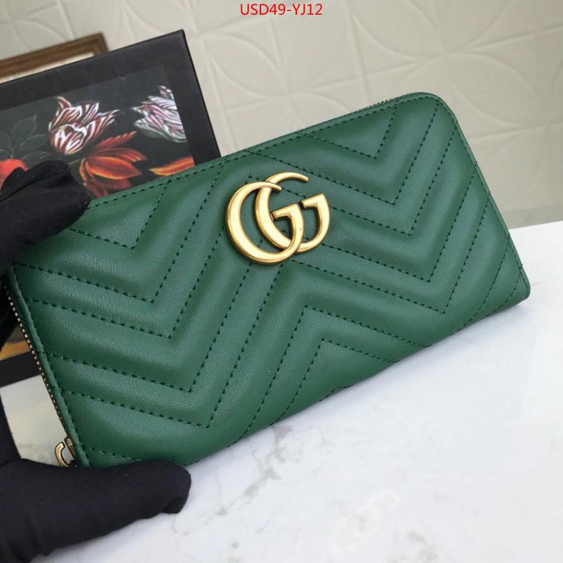 Gucci Bags(4A)-Marmont,aaaaa+ quality replica ,ID: YJ12,$: 49USD