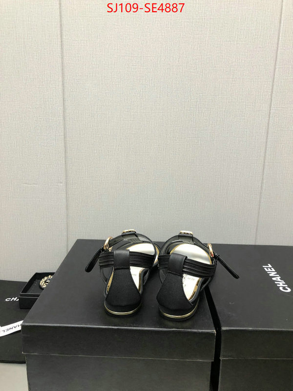 Women Shoes-Chanel,store , ID: SE4887,$: 109USD