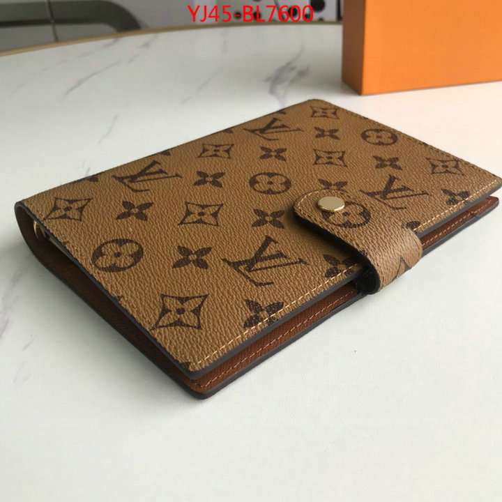 LV Bags(4A)-Wallet,what best designer replicas ,ID: BL7600,$: 45USD