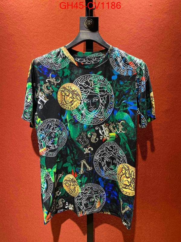 Clothing-Versace,same as original , ID: CV1186,$: 45USD