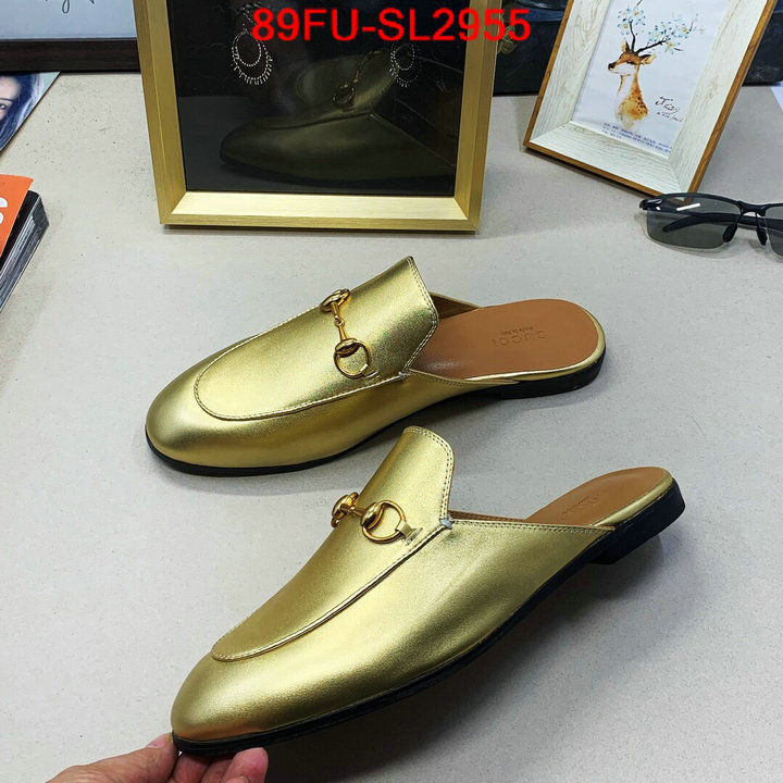 Women Shoes-Gucci,designer fashion replica , ID: SL2955,$: 89USD