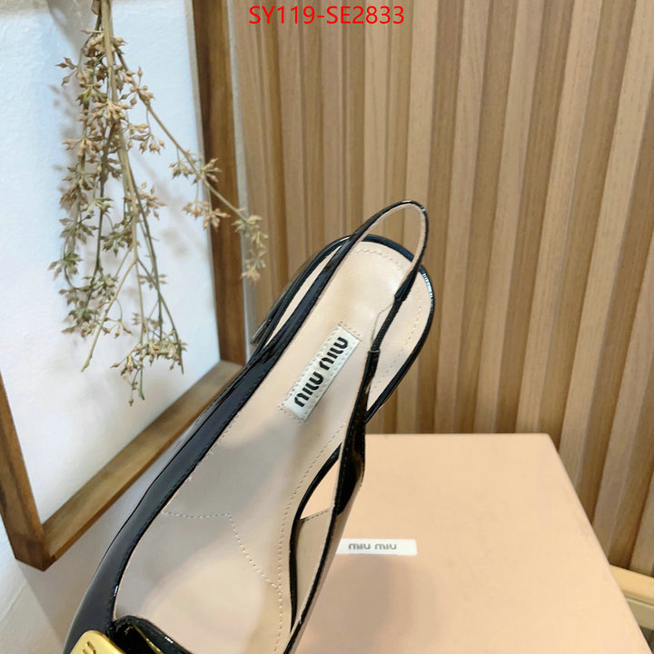 Women Shoes-Miu Miu,buy the best high quality replica , ID: SE2833,$: 119USD