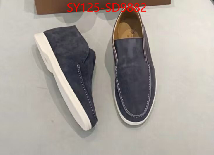 Men Shoes-Loro Piana,found replica , ID: SD9882,$: 125USD