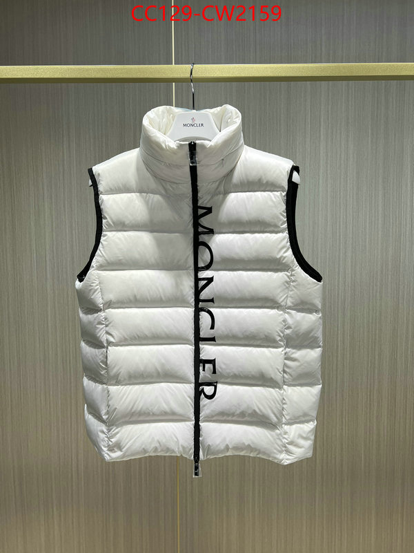 Down jacket Women-Moncler,where should i buy replica , ID: CW2159,$: 129USD