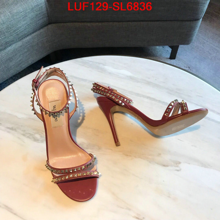 Women Shoes-Valentino,replica online , ID: SL6836,$: 129USD