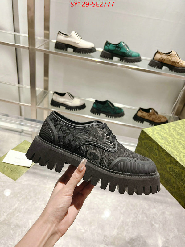 Women Shoes-Gucci,buy replica , ID: SE2777,$: 129USD