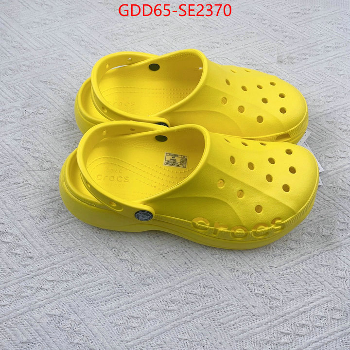 Women Shoes-Crocs,replica best , ID: SE2370,$: 65USD