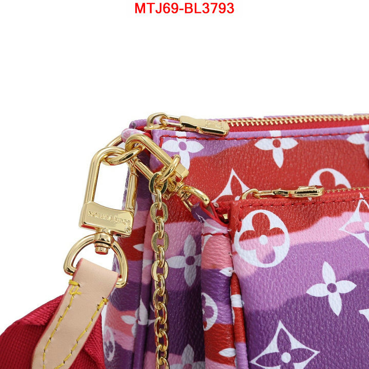 LV Bags(4A)-New Wave Multi-Pochette-,the best designer ,ID: BL3793,$: 69USD