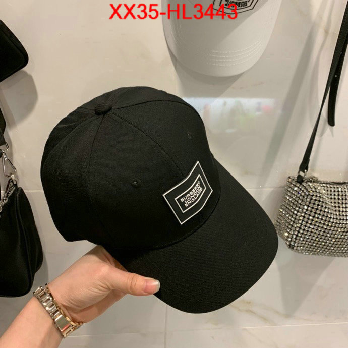 Cap (Hat)-Burberry,high quality designer ,find replica , ID: HL3443,$: 35USD