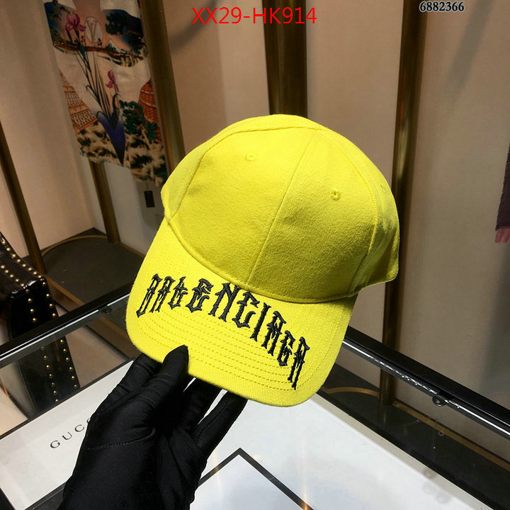 Cap (Hat)-Balenciaga,how to buy replica shop , ID: HK914,$:29USD