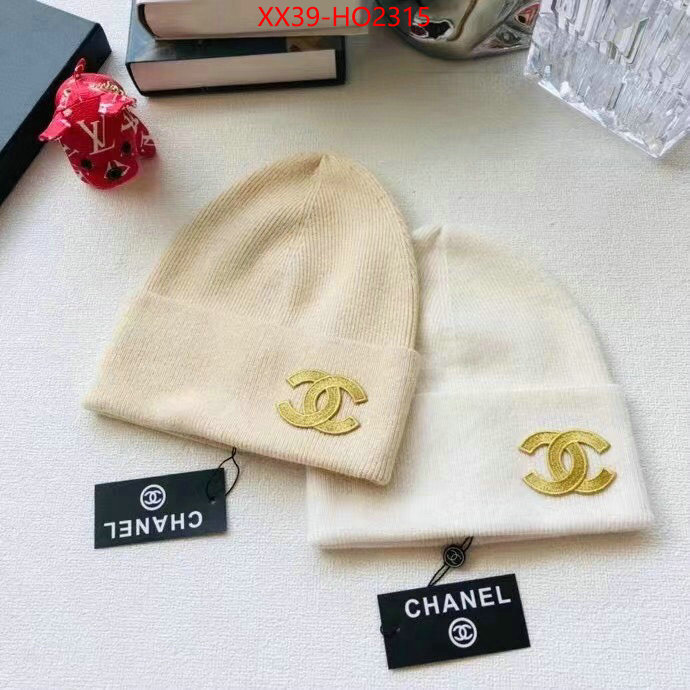 Cap (Hat)-Chanel,found replica , ID: HO2315,$: 39USD