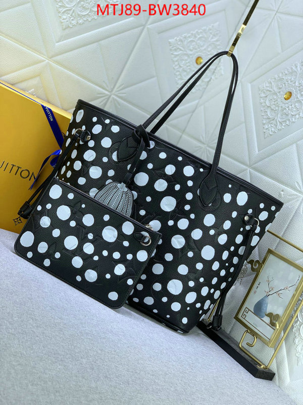 LV Bags(4A)-Neverfull-,replicas buy special ,ID: BW3840,$: 89USD