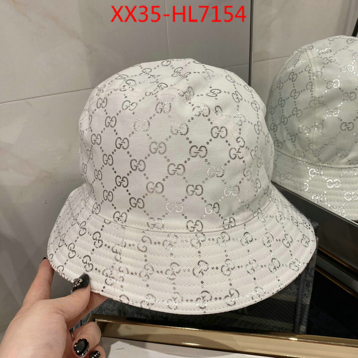 Cap (Hat)-Gucci,the top ultimate knockoff , ID: HL7154,$: 35USD