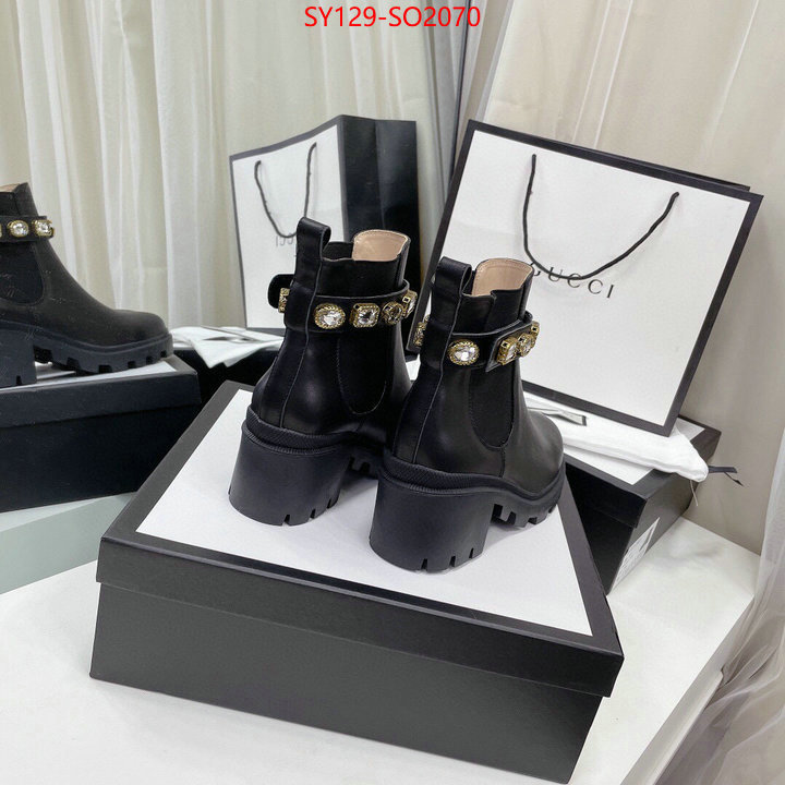 Women Shoes-Gucci,cheap high quality replica , ID: SO2070,$: 129USD