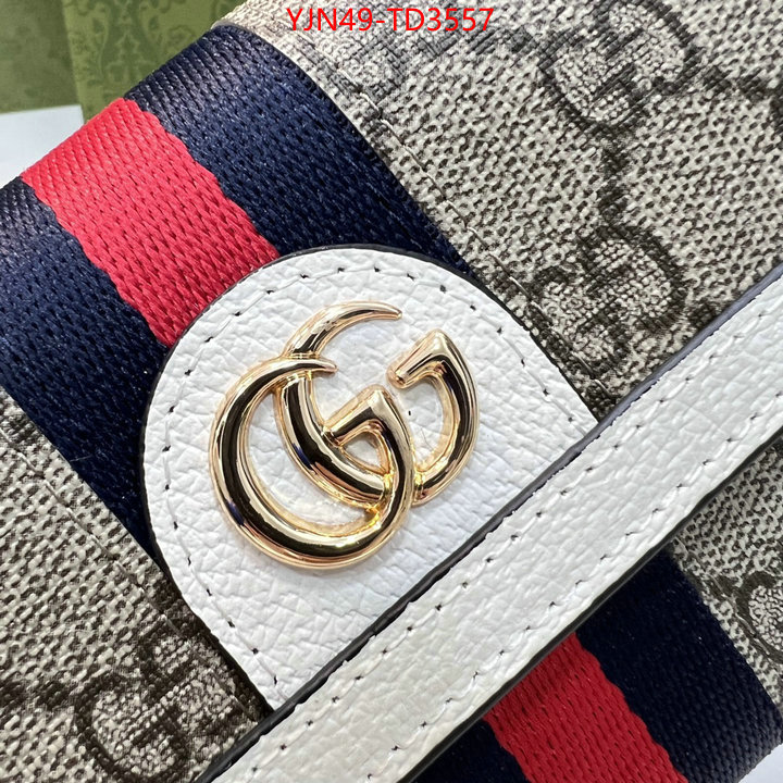 Gucci Bags(4A)-Wallet-,new designer replica ,ID: TD3557,$: 49USD