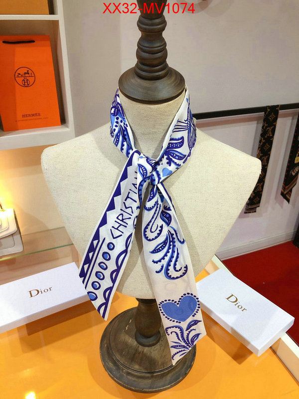 Scarf-Dior,fake designer , ID: MV1074,$: 32USD