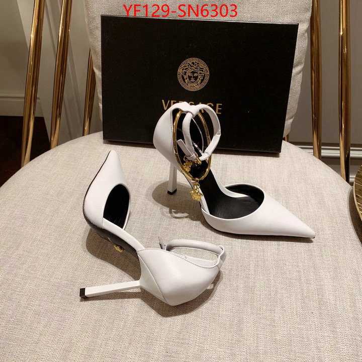 Women Shoes-Versace,buy 1:1 , ID: SN6303,$: 129USD